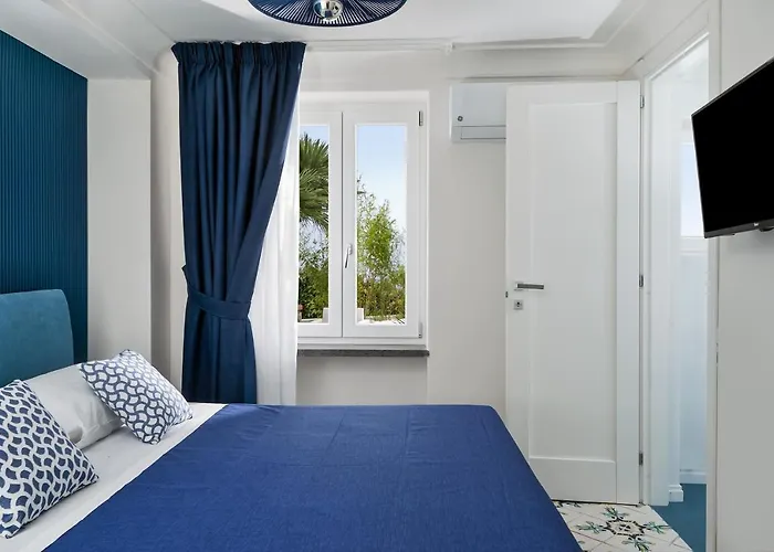 Capri Blue Luxury Villa Le Tre Monelle