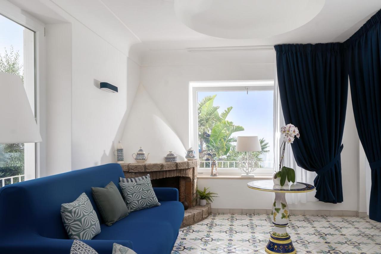 Maison d'hôtes Capri Blue Luxury Le Tre Monelle Anacapri (Isola di Capri)